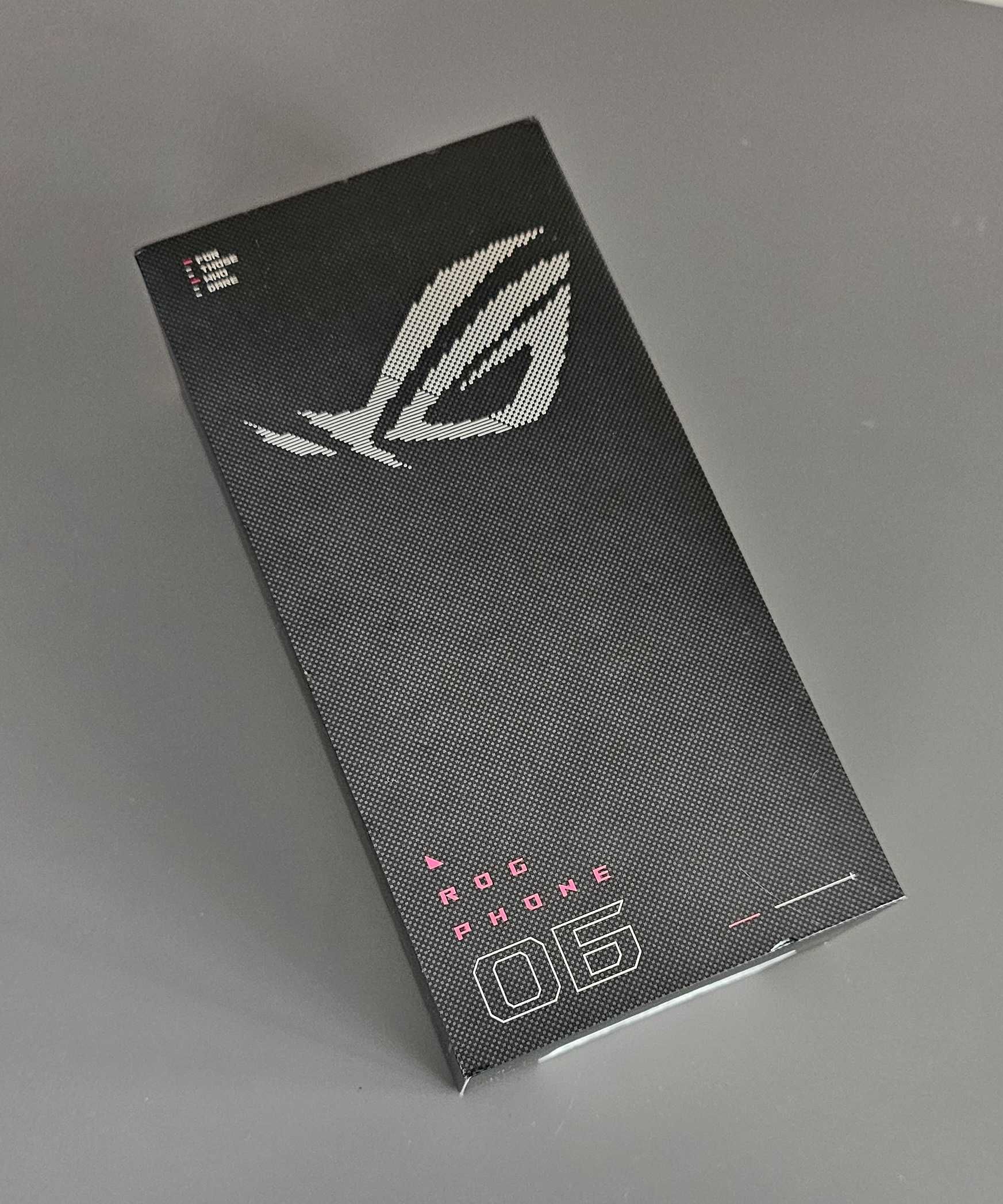 ASUS ROG Phone 6, 512GB, 16GB RAM, garantie