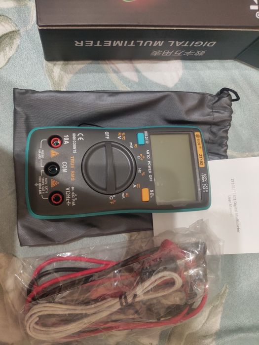 Мультиметр ZOYI ZT-102