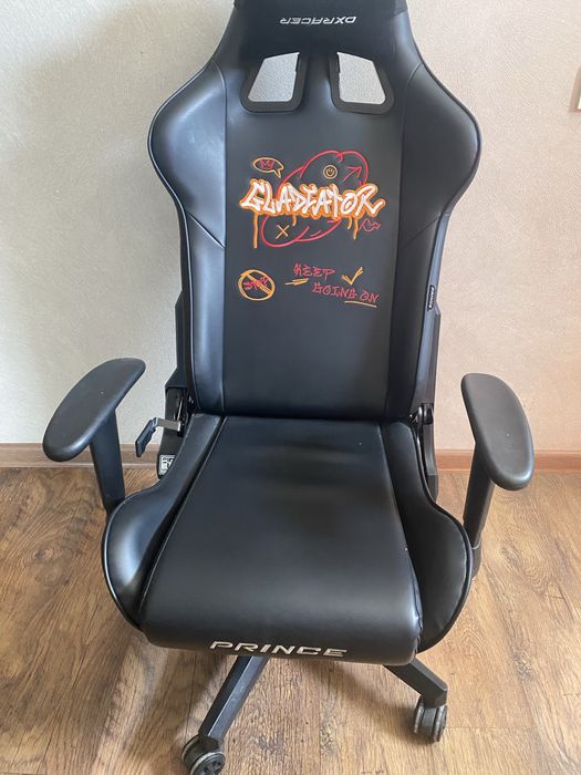 dxracer prince игровое кресло