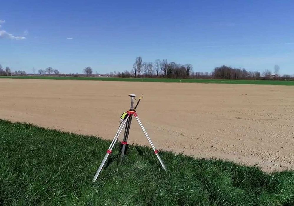 AgriCAD LL0 (Италия) шоли майдонларини нолга текислаш учун GPS система
