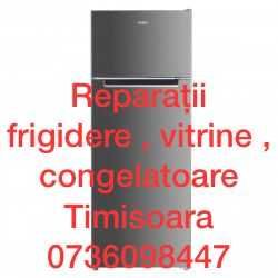 Reparatii / frigidere / vitrine/congelatoare/Timisoara