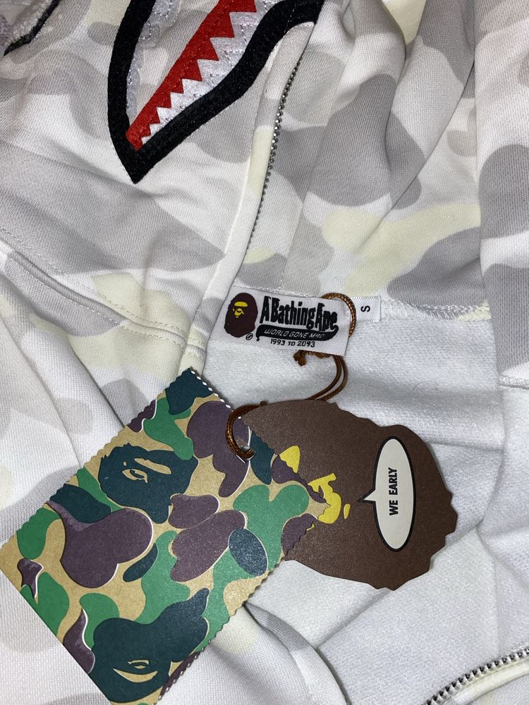 Bapesta hoodie S размер