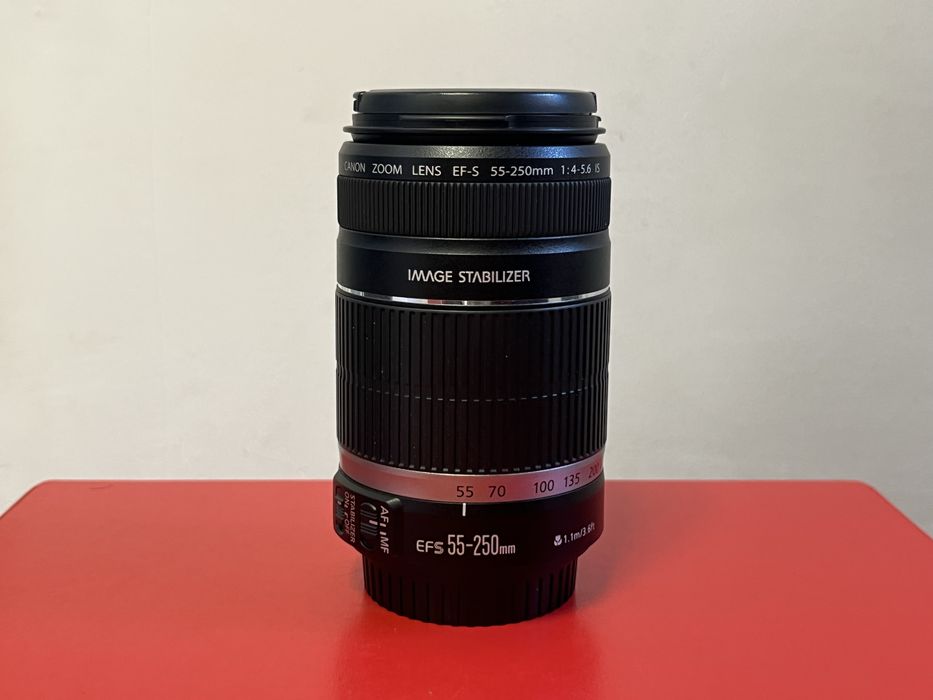 Obiectiv Canon EFS-55-250mm*Amanet Centru gang