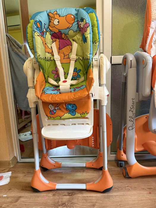 Детски столчета за хранене Chico