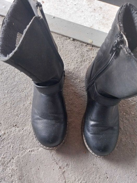 Cizme imblanite pentru fetite