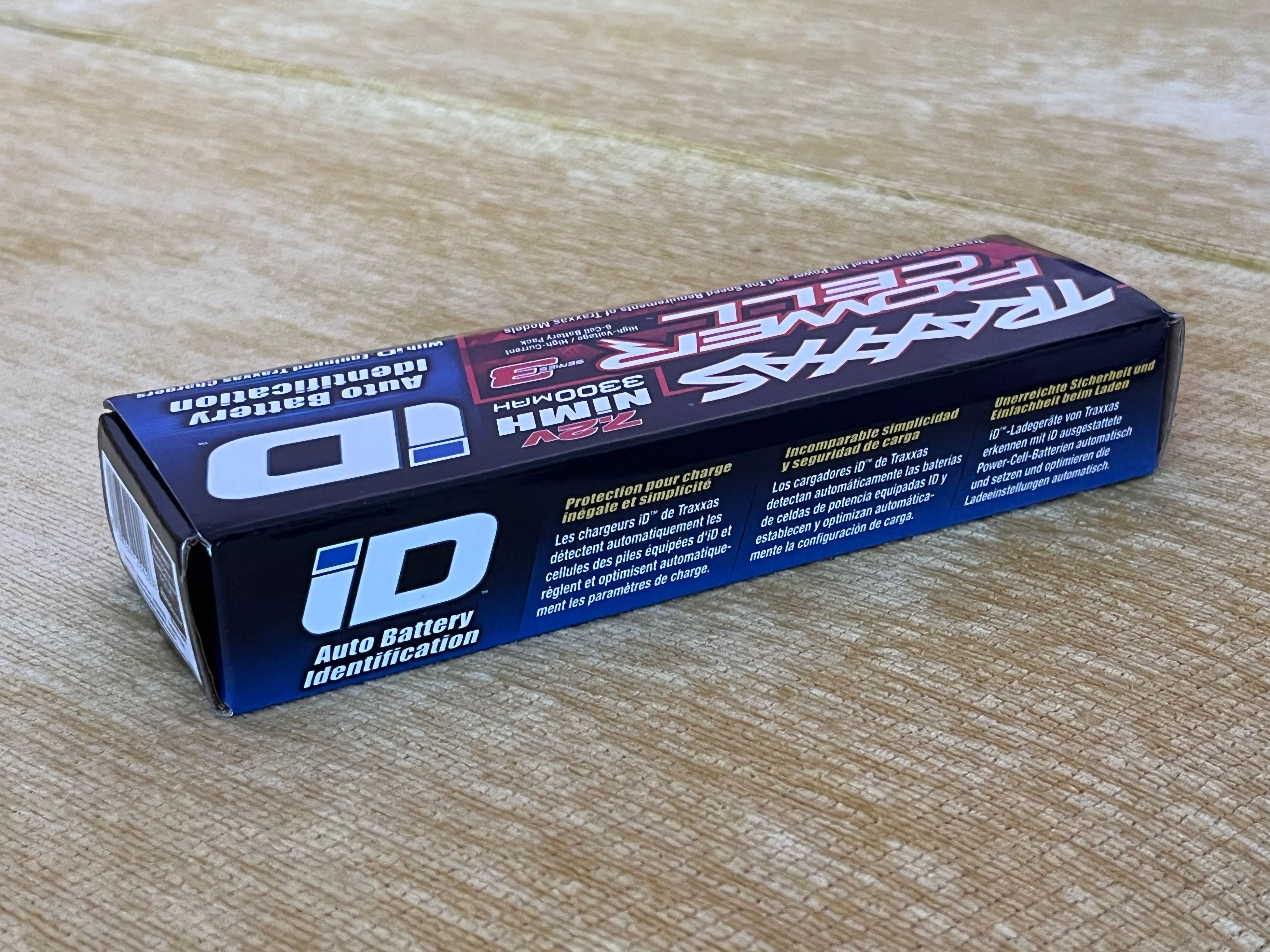 Traxxas NiMH батерия 7.2V 3300mAh iD