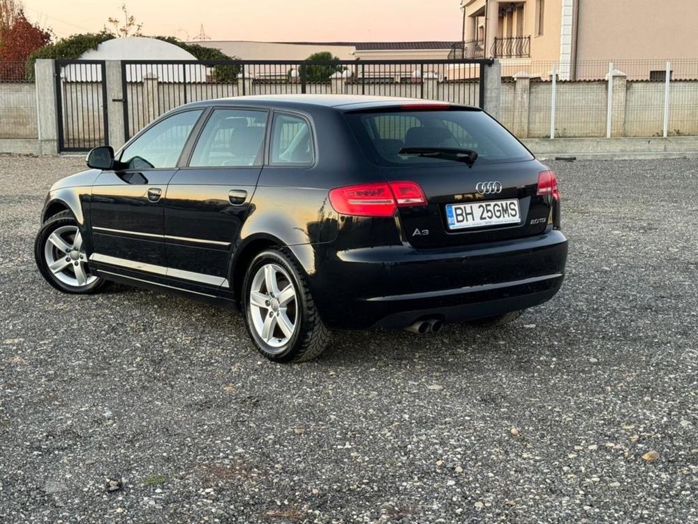 Audi a3 2.0 tdi  facelift  euro5