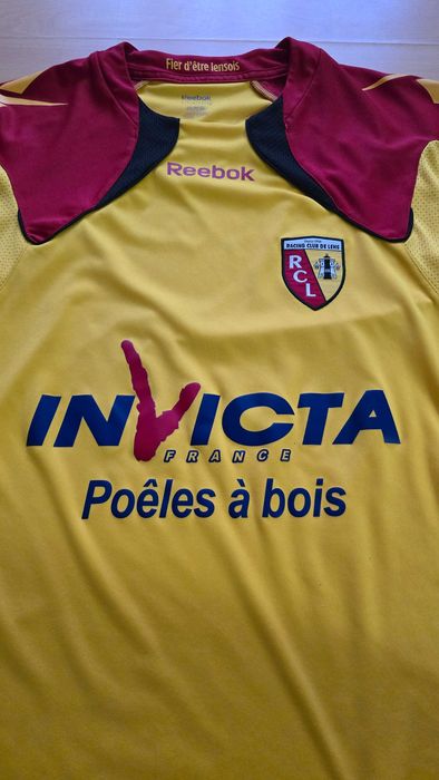 Tricou fotbal Lens 2010-2011, marime M