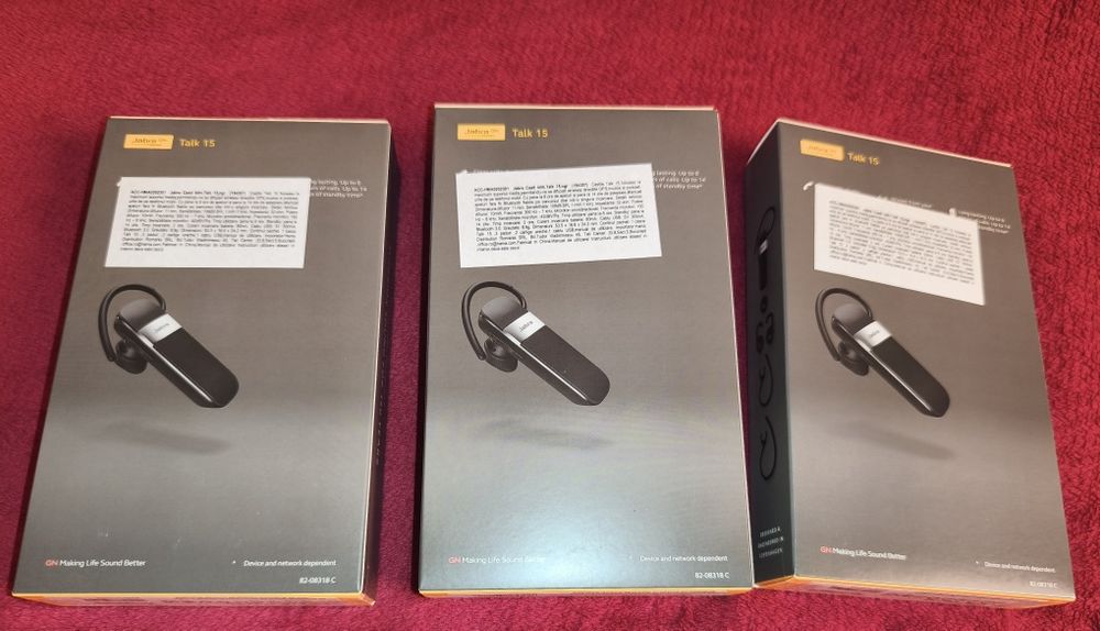 Casca Bluetooth Jabra Talk 15