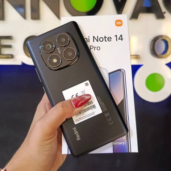 Redmi note 14pro 8/256gb black 2025