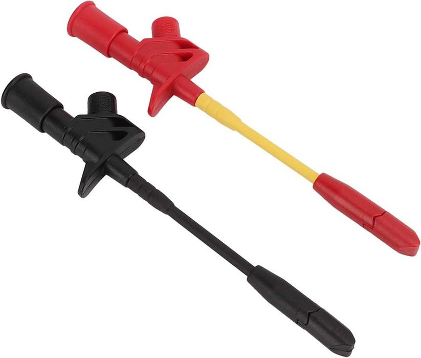 Sonde multimetru tip carlig pentru perforarea cablului conductorului