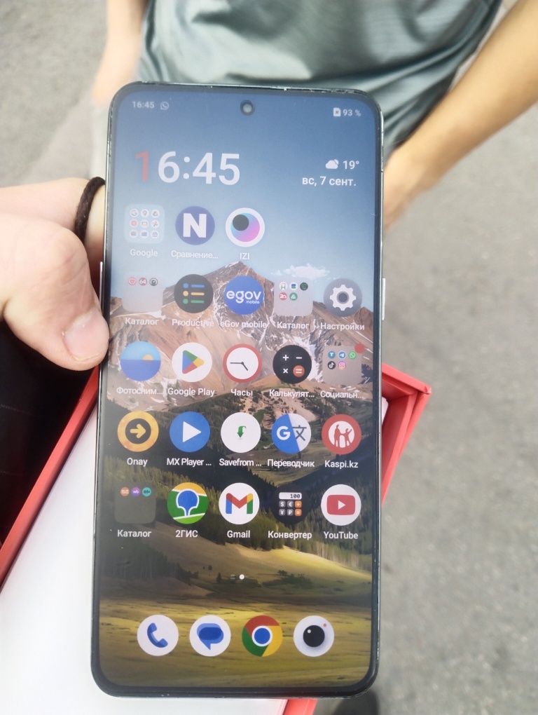 Oneplus 10 t 5 G