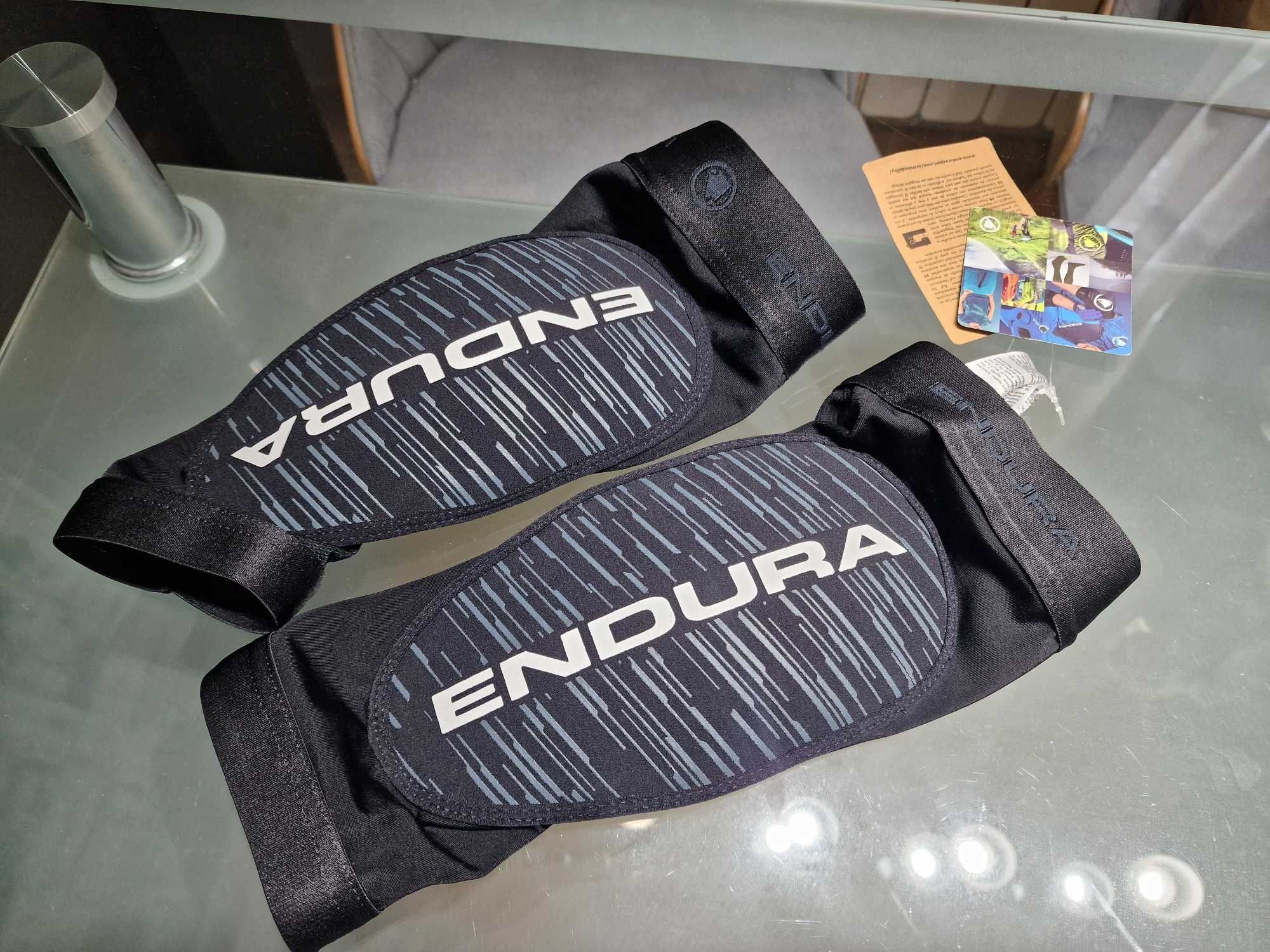 Наколенки Endura singletrack lite 2 - MTB Elbow pads - размер M/L