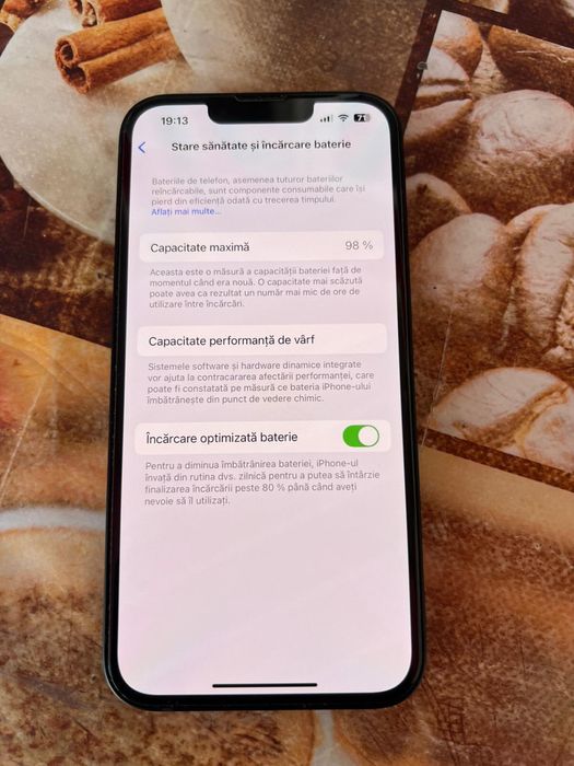 Vand iphone 13 black