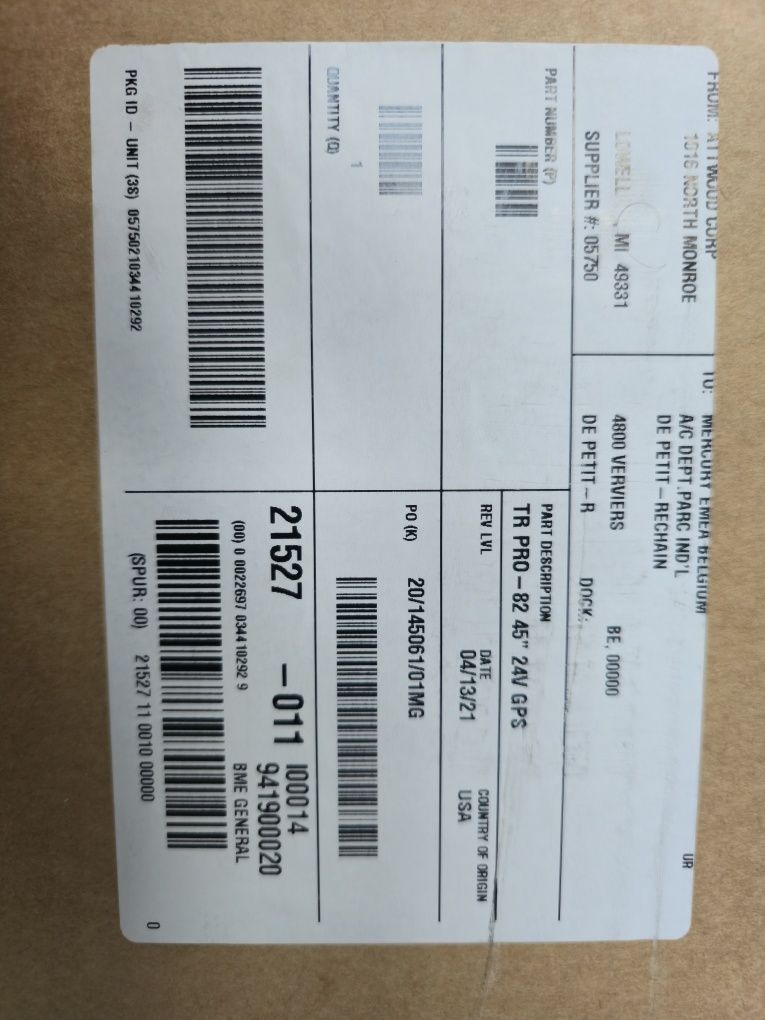 MotorGuide Tour Pro-82, GPS, 24V