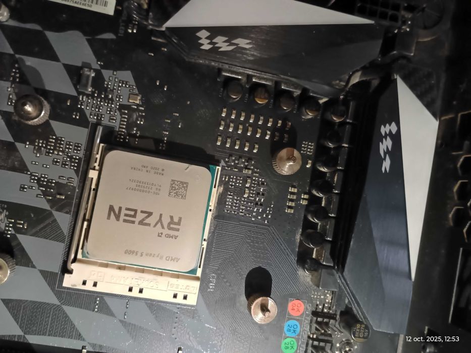 kit AMD Ryzen 5600 + Biostar X370GT7+ 16GGB DDR4
