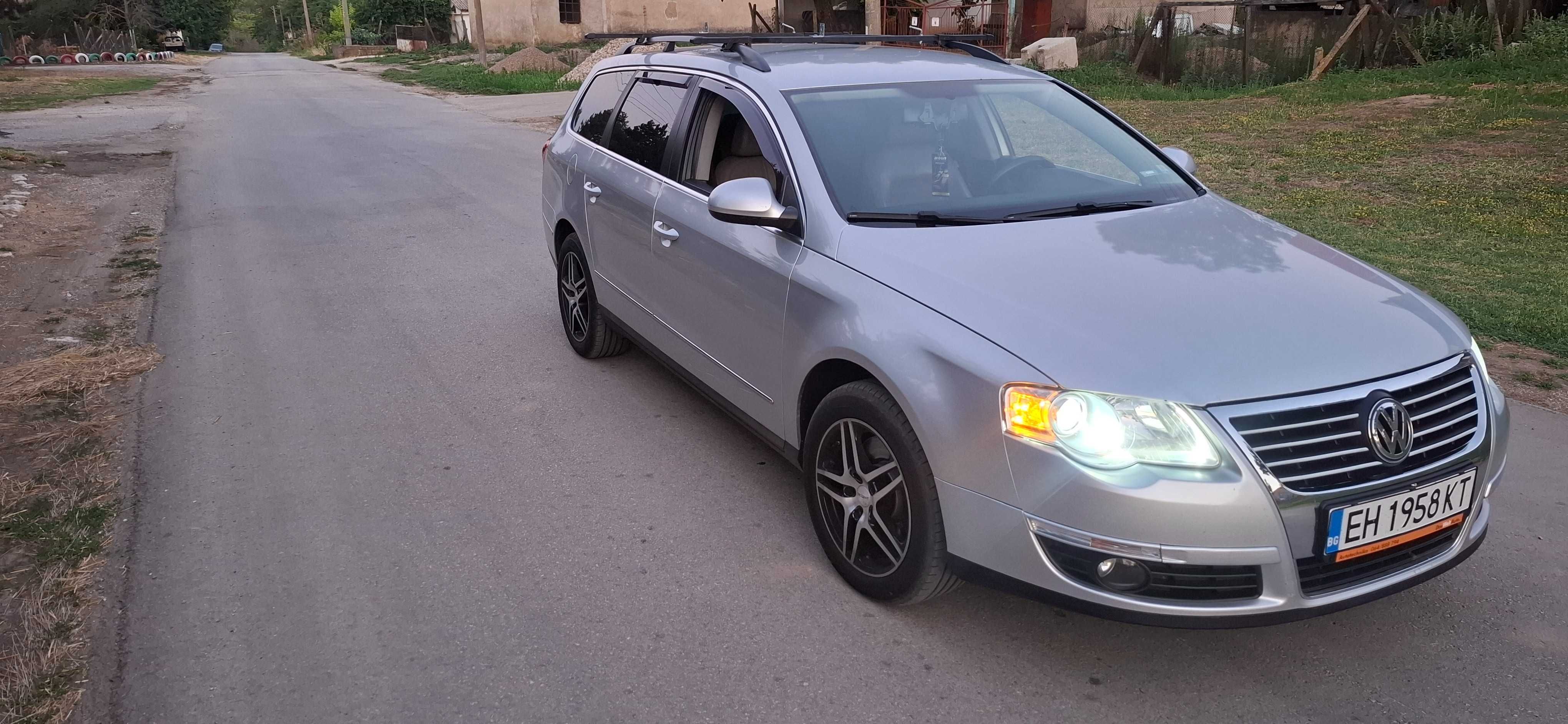 Vw Passat B6 2.0 PD. BMP