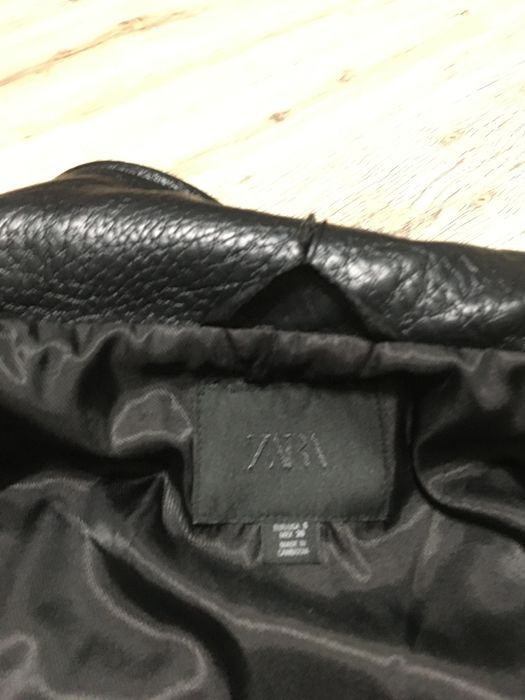 Zara Faux Leather Viral Jacket