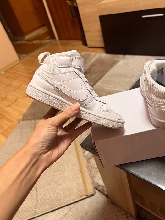 Детски високи кецове Nike