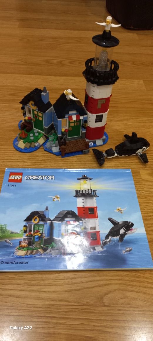 Lego Creator - 31026,31052,31051,31038