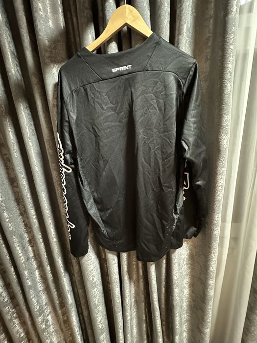 Tricou bicicleta Troy Lee Designs Sprint Icon Black downhill/enduro/mt