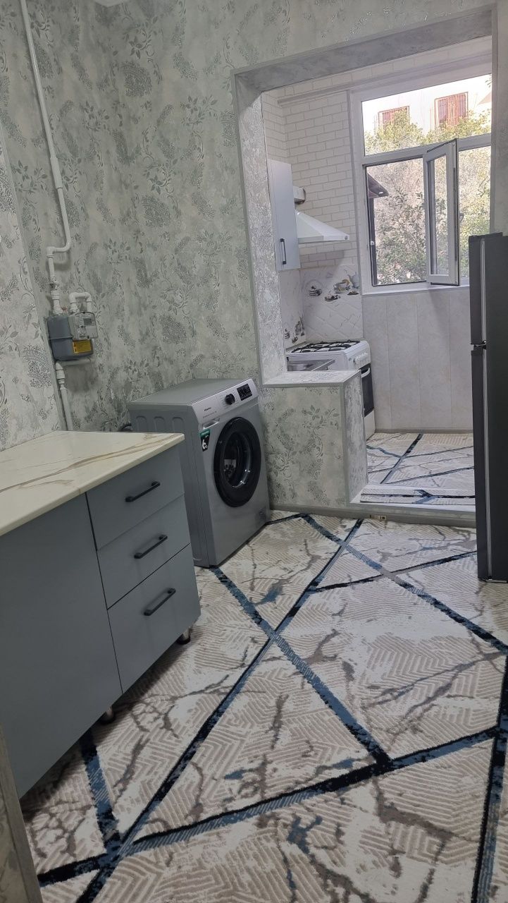 2 хонали квартира ижарага берилади