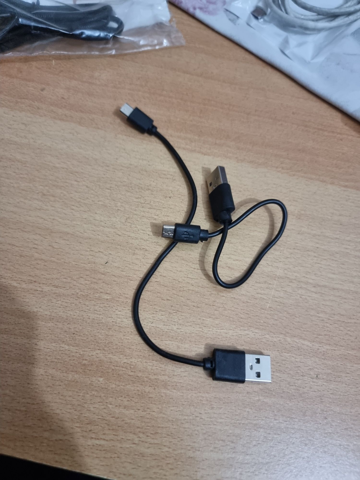 C  кабели  и micro usb