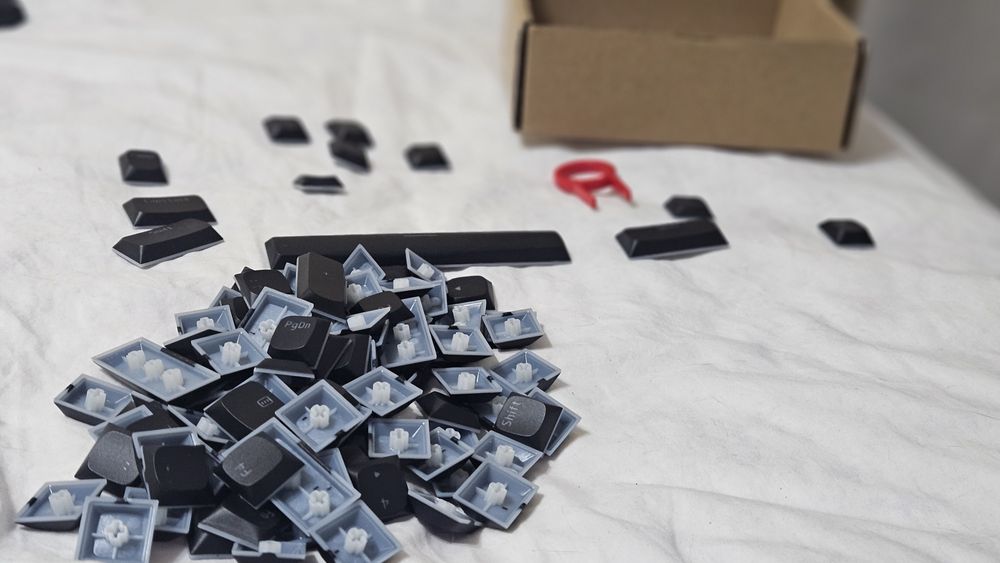 Keycaps за механична клавиатура