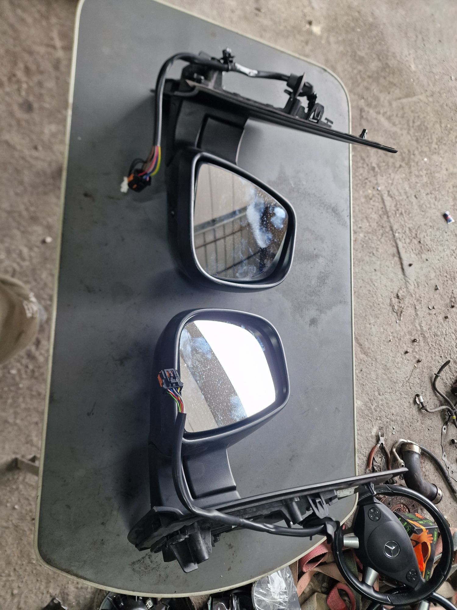 Oglinda stanga dreapta  rabatabila side assist opel vivaro trafic