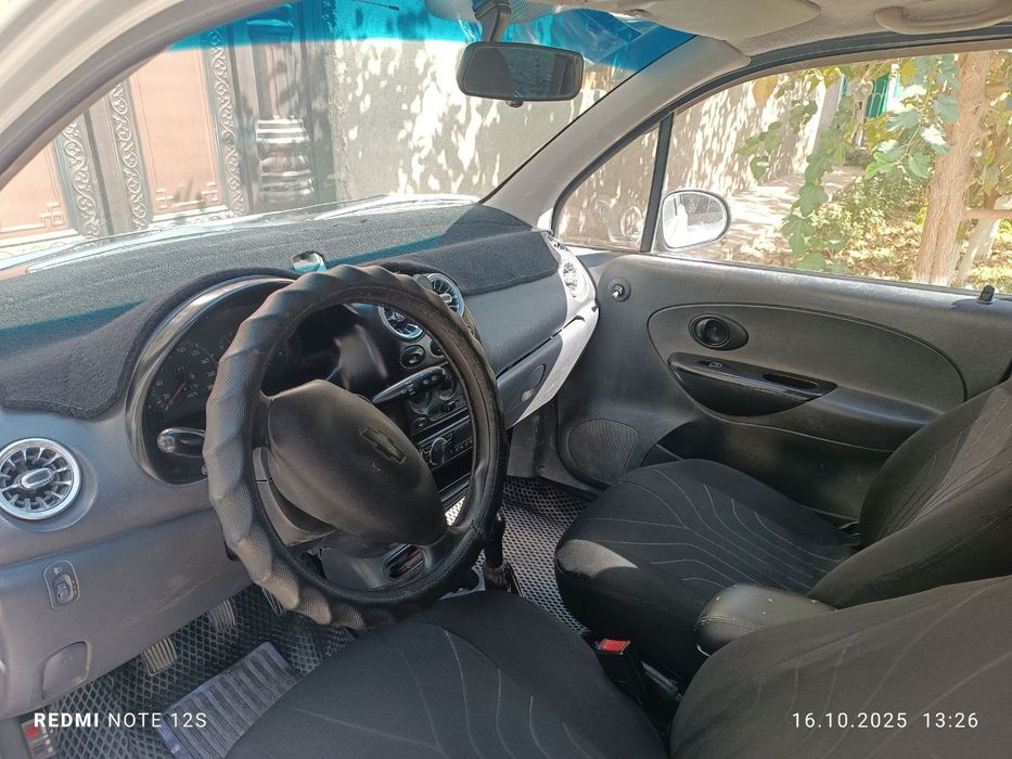 Matiz chevrolete