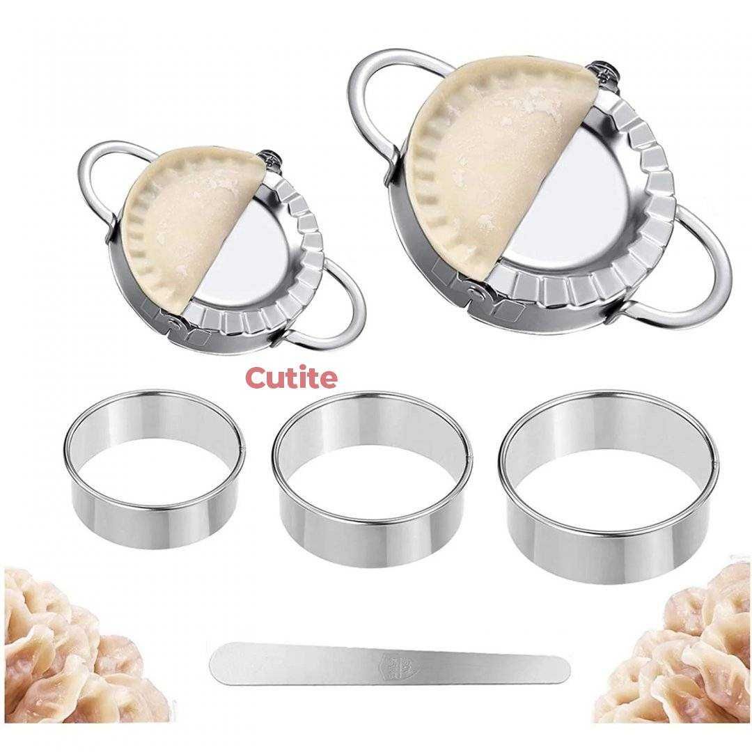 Set 6 Piese din inox pentru preparat coltunasi, paste ravioli