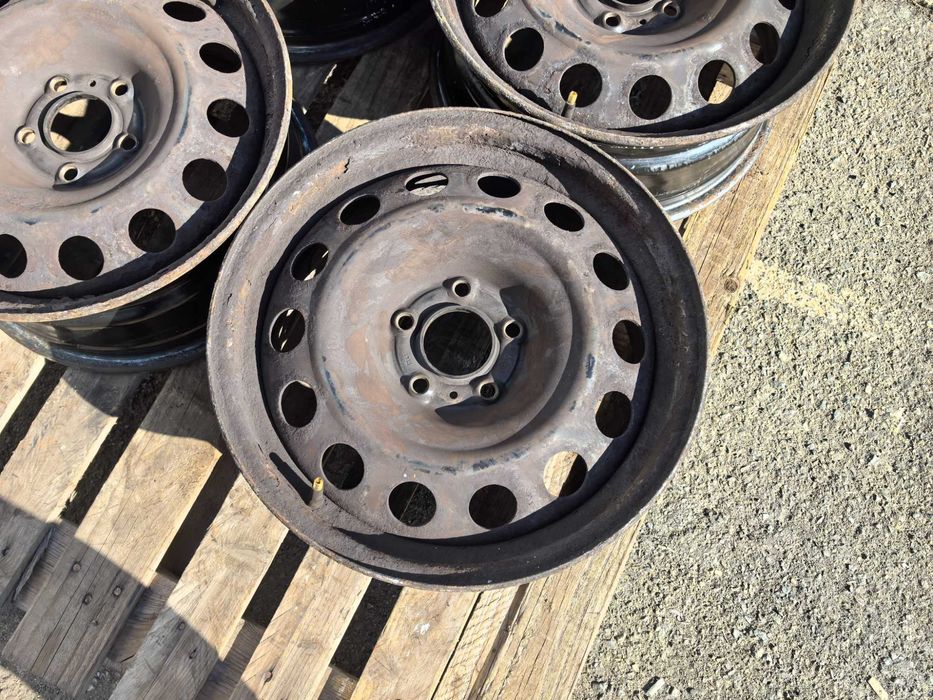 16 цола 5 х 108 мм Пежо 508 / Експерт / Ситроен Джъмпи 7 Инча / ЕТ 46