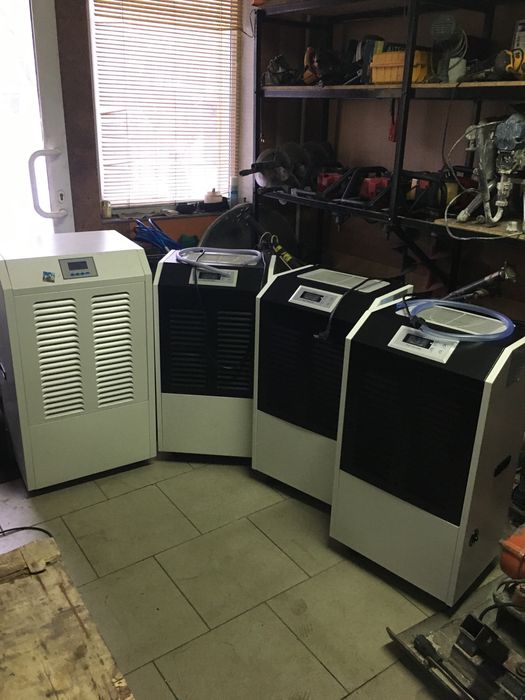 АРЕНДА ПРОКАТ осушитель воздуха,пушка газовая