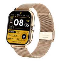 Ceas smartwatch fitness tensiometru masurare puls ritm cardiac oxigen