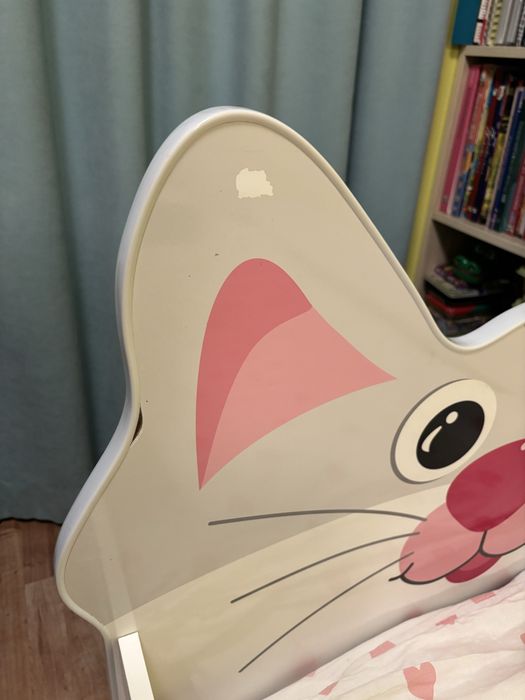 Детски легла - коте и мечок