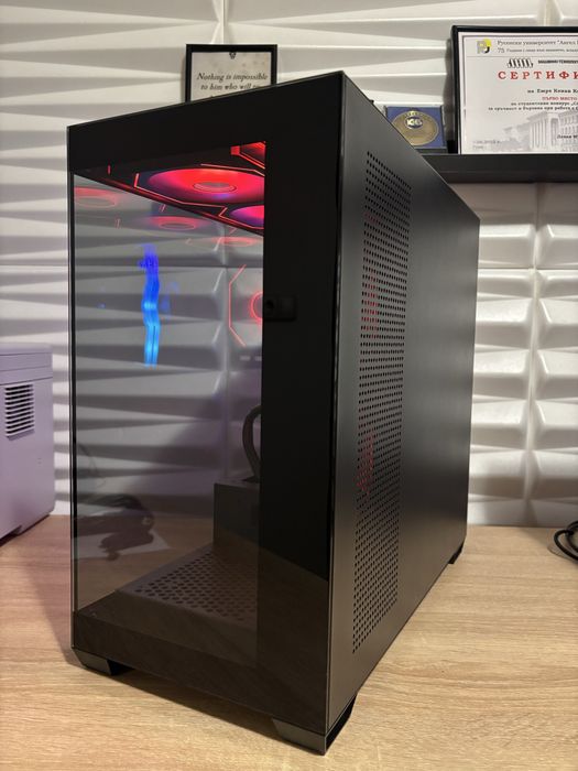 Геймърски компютър Ryzen 3600, RX6600, 16 ram, 512 ssd, 650W, WiFi, BT