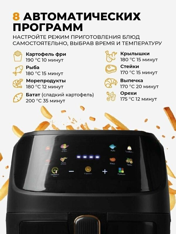Аэрогриль электрический