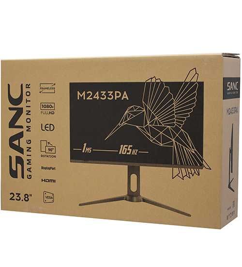 Монитор Sanc M2433PA  LCD 23.8" 1920x1080 IPS (LED) 165Hz