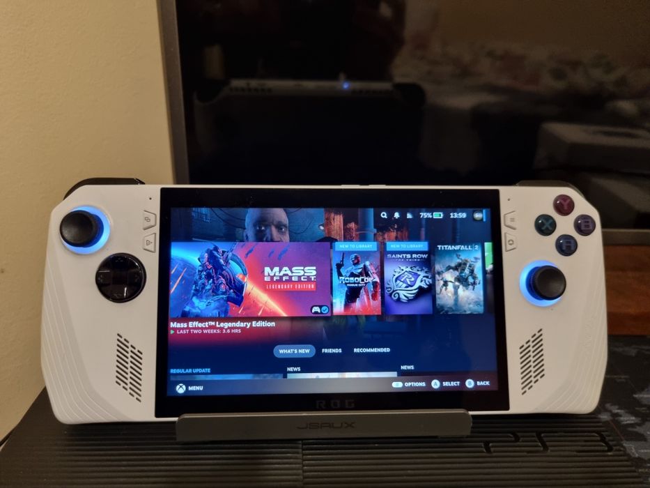 Asus ROG ally Z1 extreme 1TB SteamOS accesorii