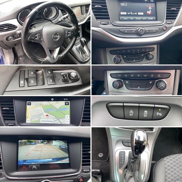 Opel Astra Sports Tourer 1.5D 2021 Automat LED NAVI Car Play Camera