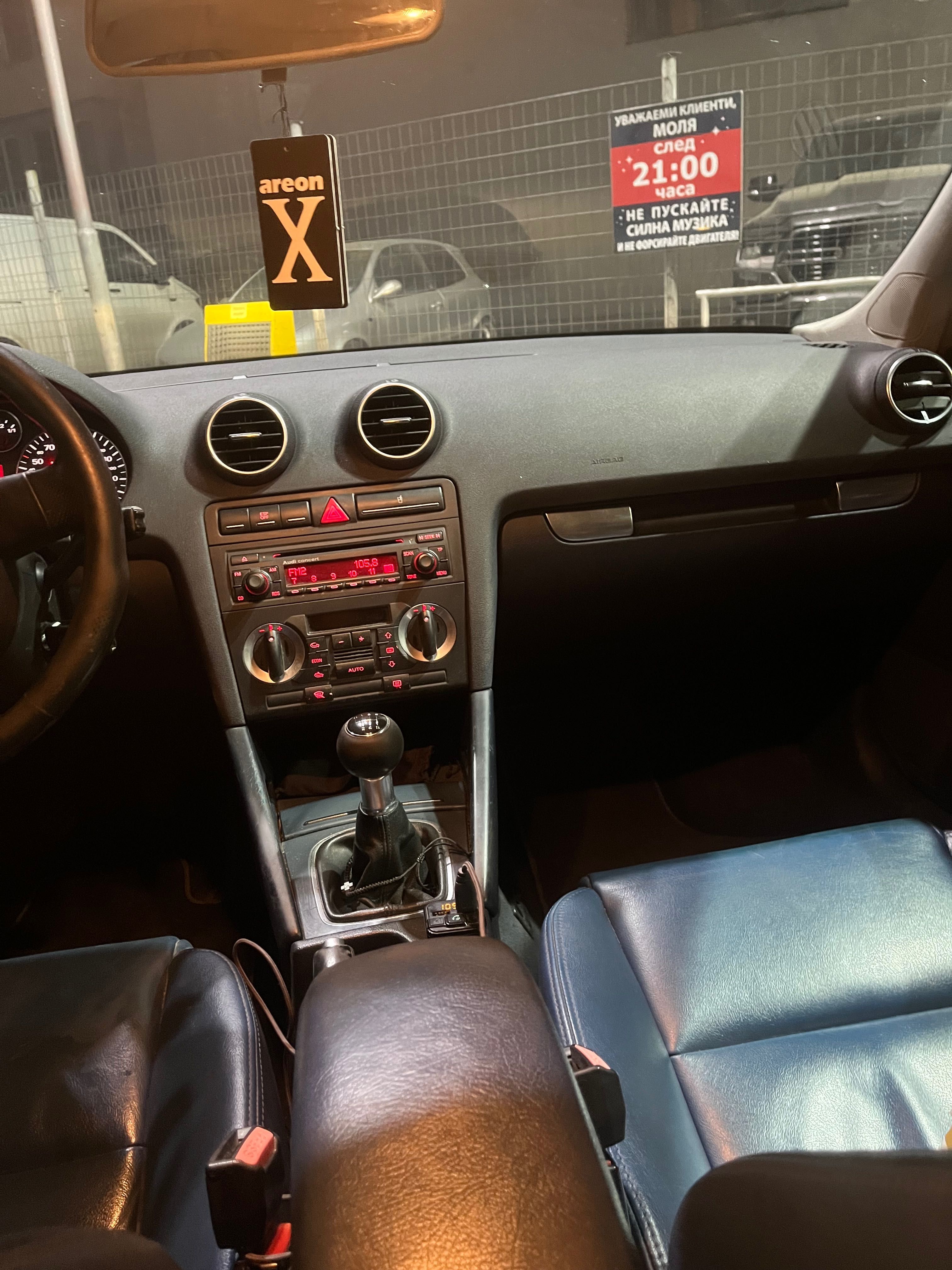 Audi А3 2.0TDI добра работа на мотор и скорости