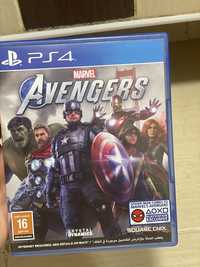 Диск на PS4 Avengers
