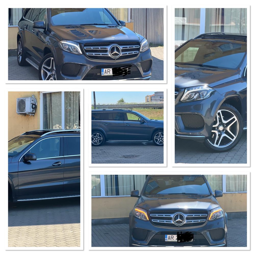 Mercedes  Benz GLS 350D AMG 4 Matic 7 Locuri
