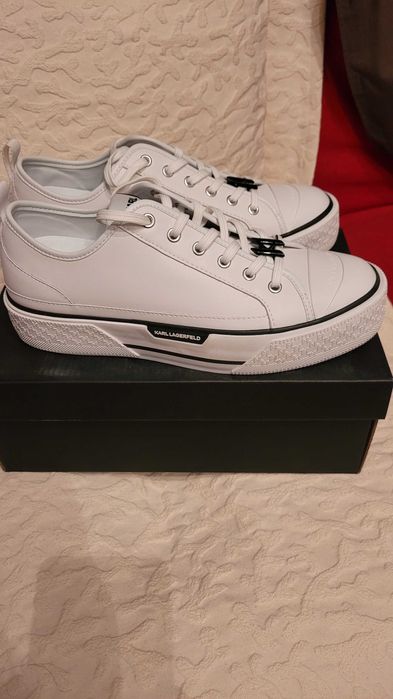 Tenesi din piele Karl Lagerfeld