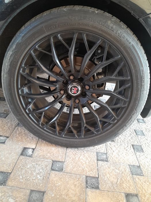 GTR mashina diskalari