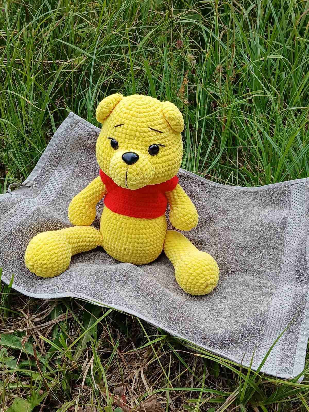 Плетена Играчка Амигуруми