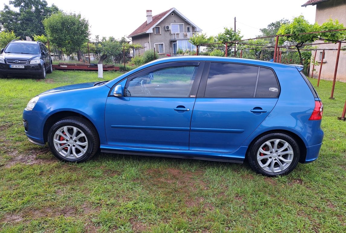 VW GOLF 5 1.6FSI Air suspension