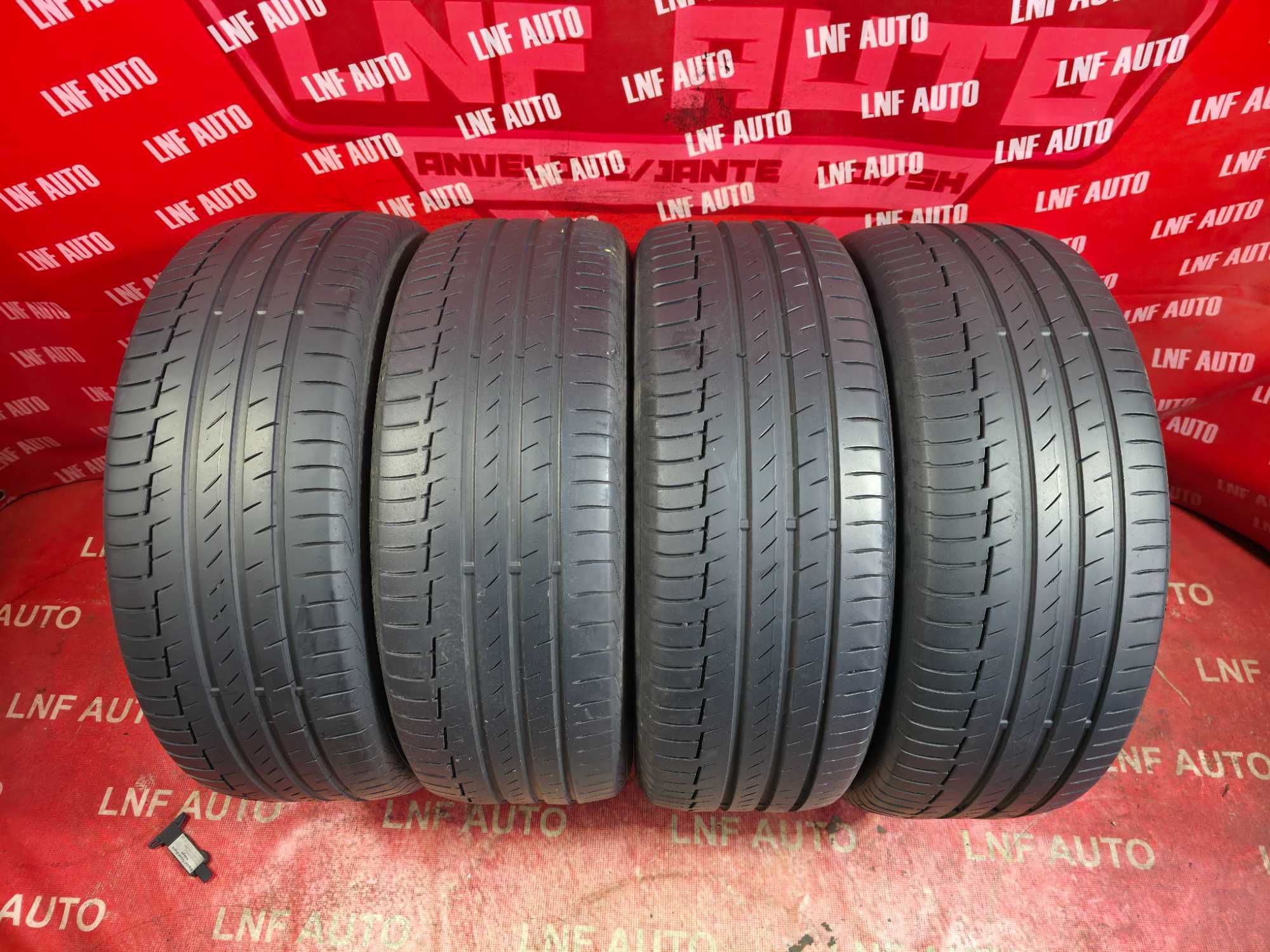 Anvelope de VARA - 225/55/19 - Continental 6 - 6.18 MM - DOT 2022 !