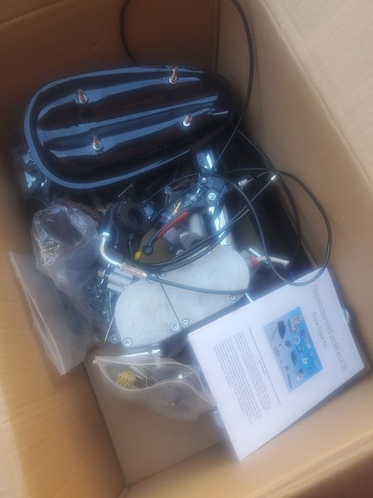 Buna ziua vand motor bicicleta