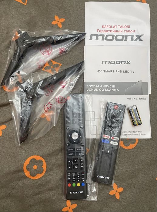 Televizor. MOONX SMART TV 43FHD.